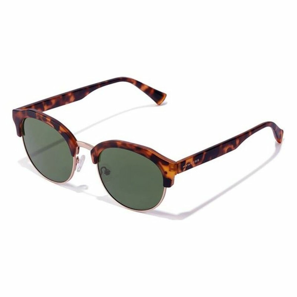 Lunettes de soleil Unisexe Classic Rounded Hawkers Vert