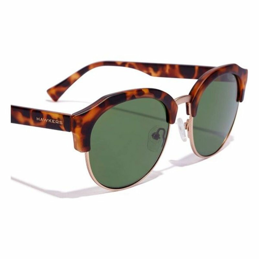 Unisex-Sonnenbrille Classic Rounded Hawkers grün