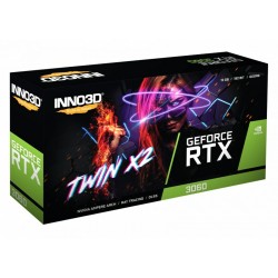 Grafikkarte INNO3D N30602-12D6-119032AH GeForce RTX 3060 12 GB GDDR6