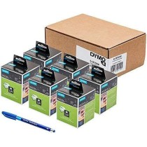 Etiquettes pour Imprimante Dymo 99012 LabelWriter™ 36 x 89 mm Blanc Noir