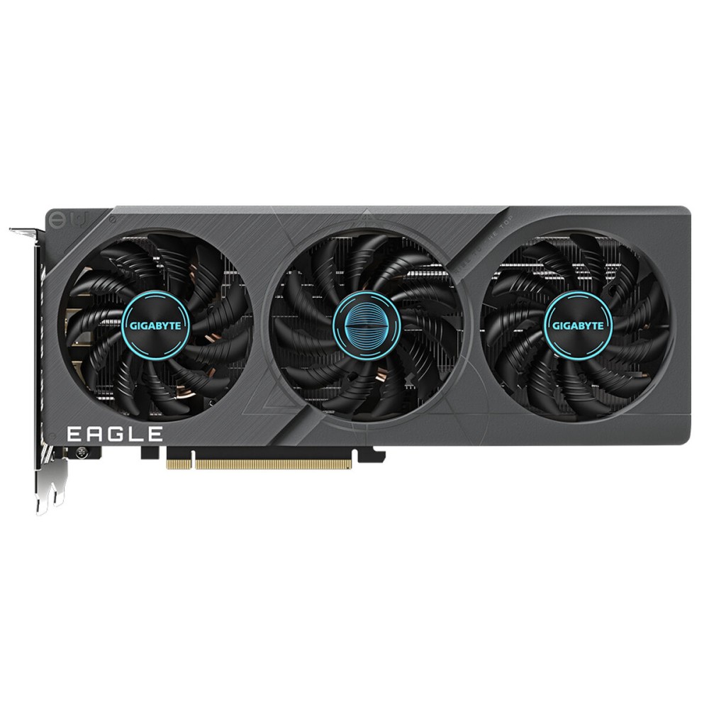 Carte Graphique Gigabyte GV-N406TEAGLE-8GD Geforce RTX 4060 Ti GDDR6