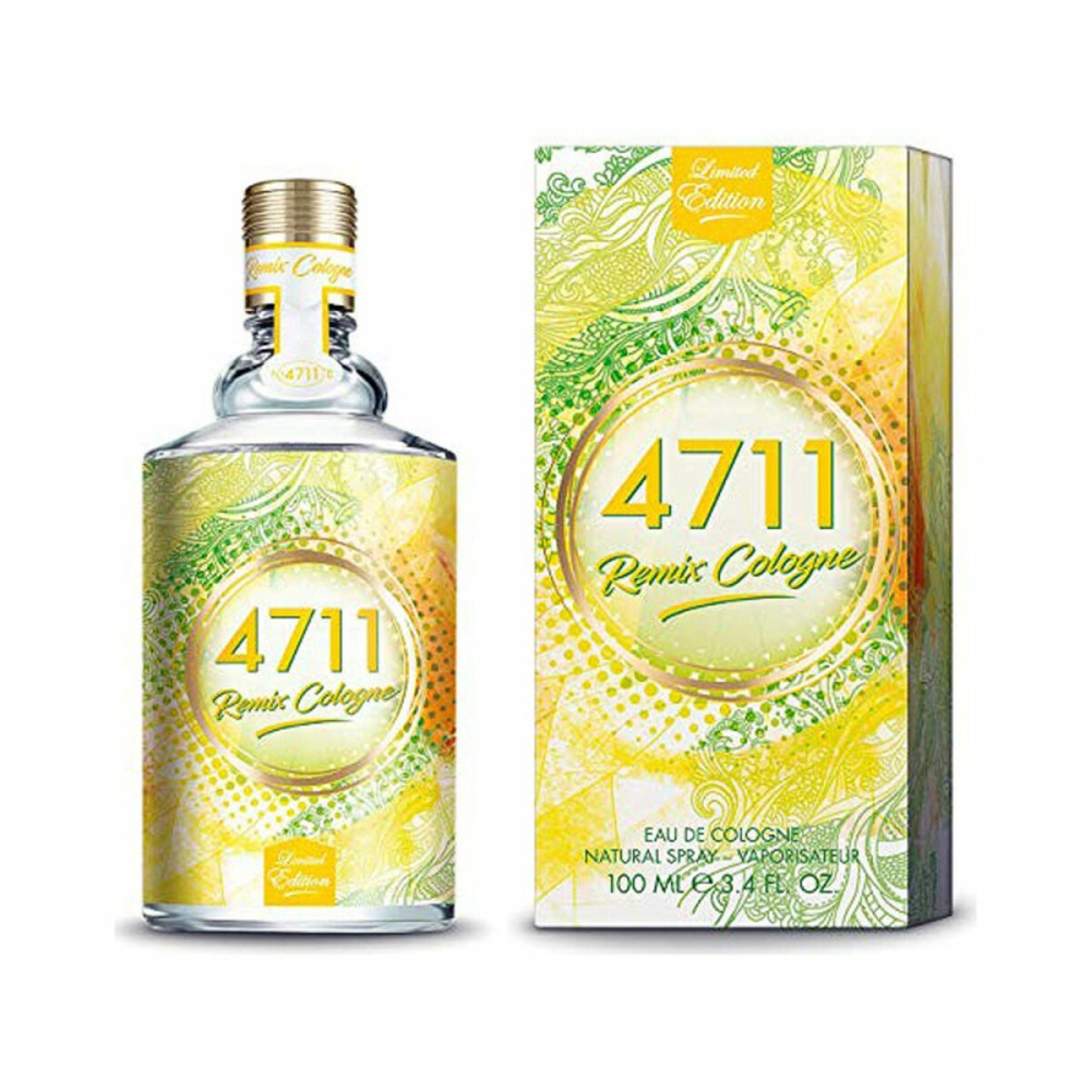 Parfum Unisexe 4711 Remix Cologne Lemon Edition 2020 EDC 100 ml