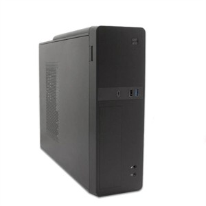 ATX Semi-Tower Gehäuse CoolBox COO-PCT310-1 Schwarz