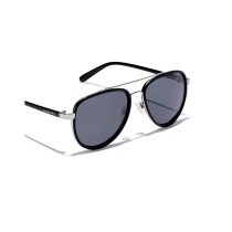 Unisex-Sonnenbrille Hawkers EAGLE Schwarz ø 54 mm