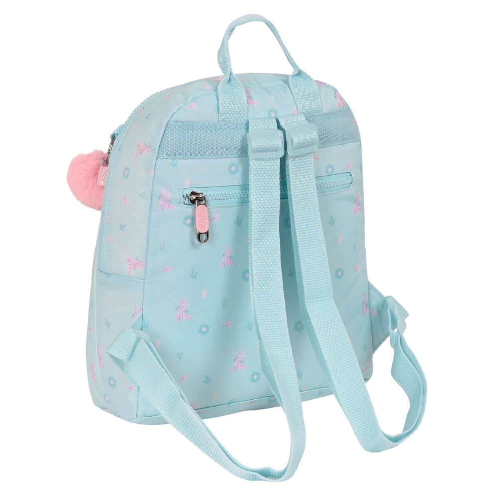 Rucksack Moos Garden Mini Turquoise 25 x 30 x 13 cm