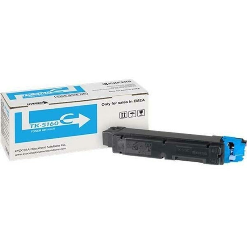 Toner Kyocera TK-5160C Türkis