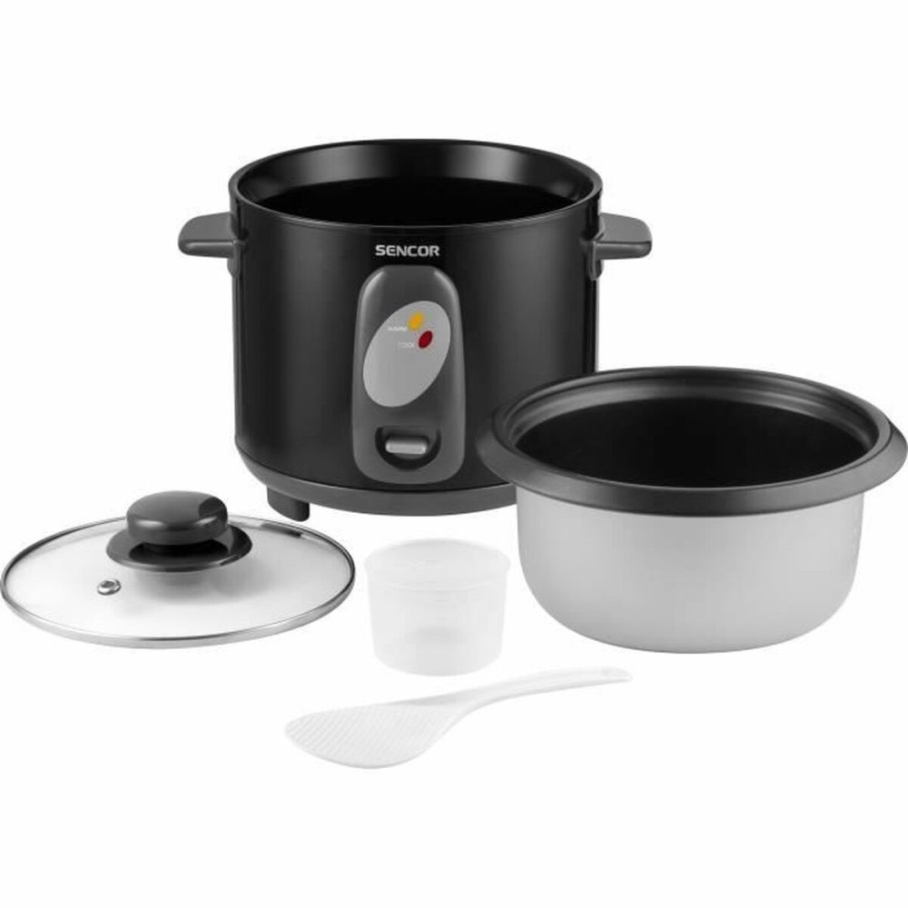 Rice Cooker Sencor SRM 1001BK Black 400 W 1 L