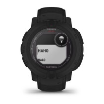 Montre intelligente GARMIN Instinct 2 Solar Tactical Edition Noir 0,9"