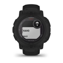 Montre intelligente GARMIN Instinct 2 Solar Tactical Edition Noir 0,9"