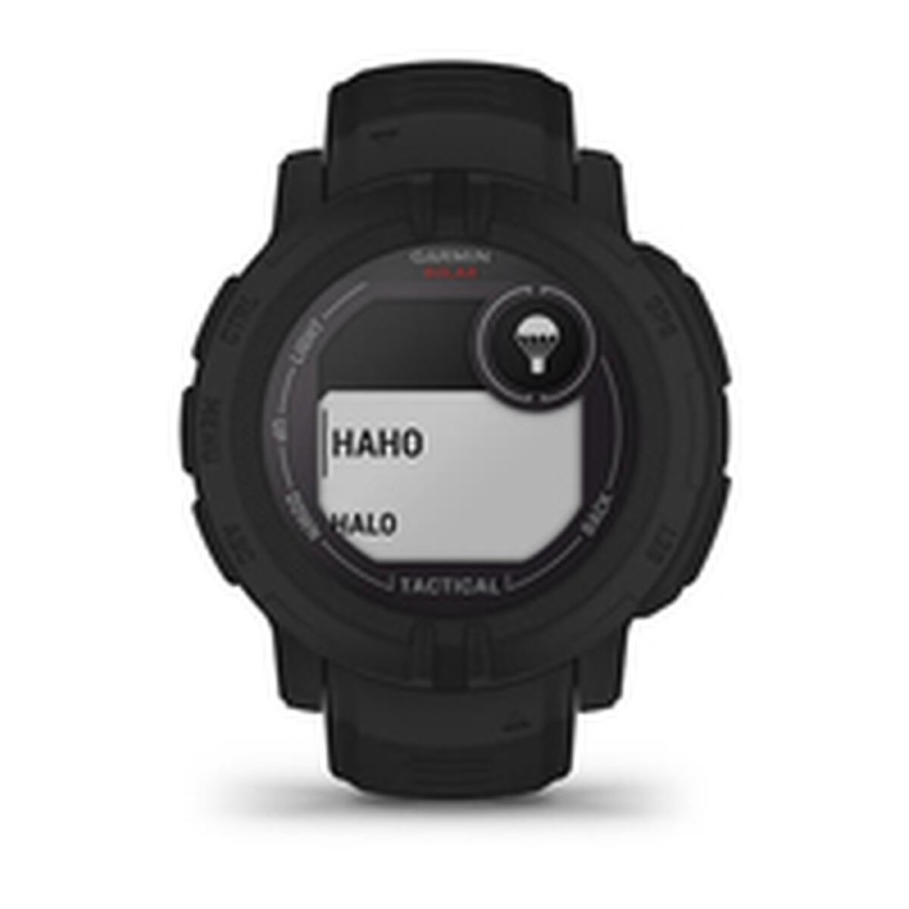 Smartwatch GARMIN Instinct 2 Solar Tactical Edition Schwarz 0,9"