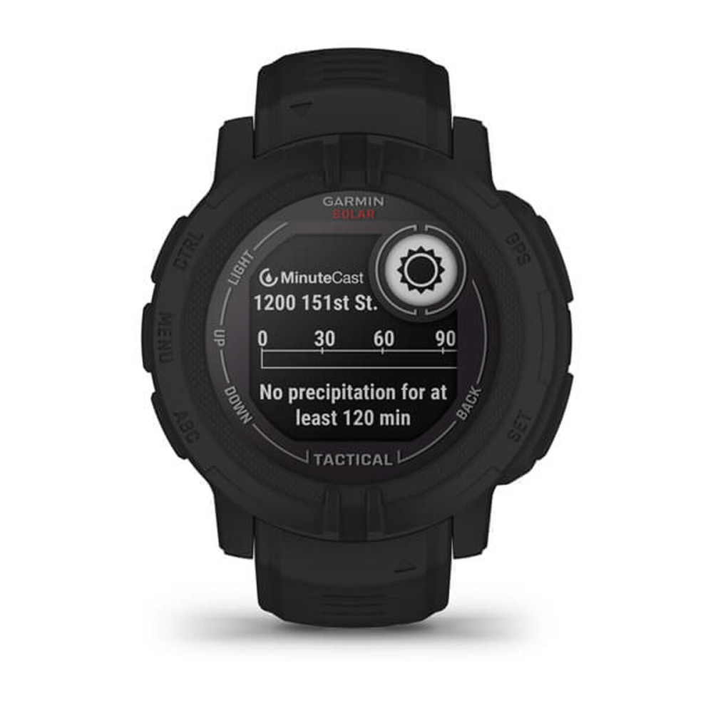 Smartwatch GARMIN Instinct 2 Solar Tactical Edition Schwarz 0,9"