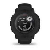 Smartwatch GARMIN Instinct 2 Solar Tactical Edition Schwarz 0,9"