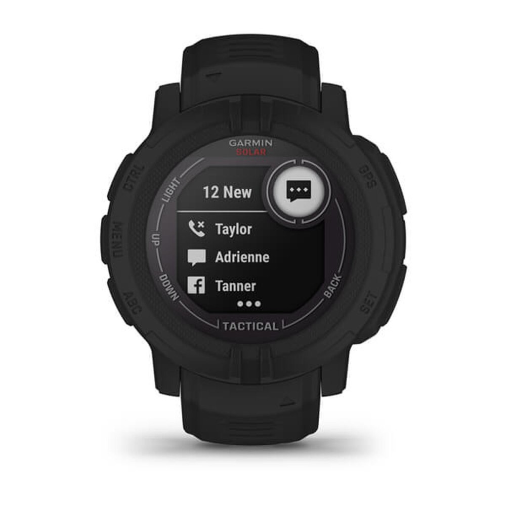 Smartwatch GARMIN Instinct 2 Solar Tactical Edition Black 0,9"