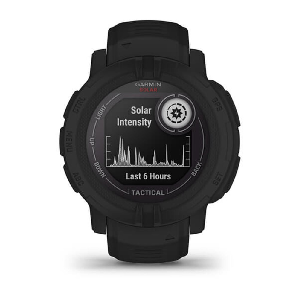 Montre intelligente GARMIN Instinct 2 Solar Tactical Edition Noir 0,9"