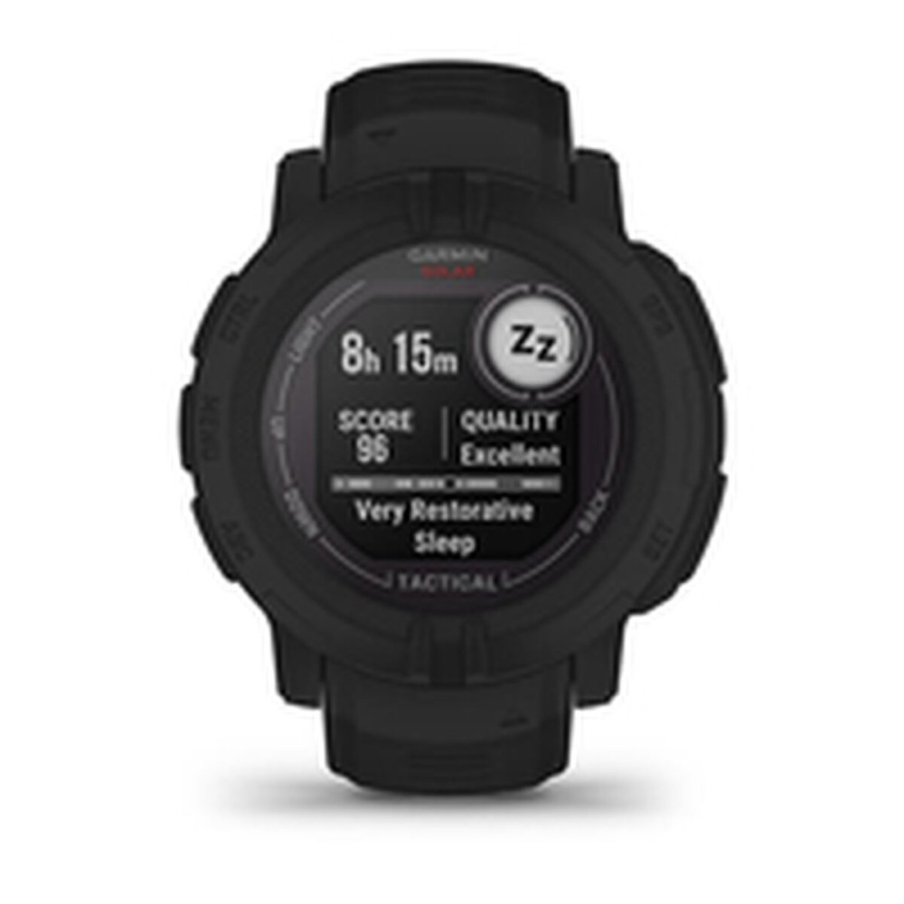 Smartwatch GARMIN Instinct 2 Solar Tactical Edition Black 0,9"