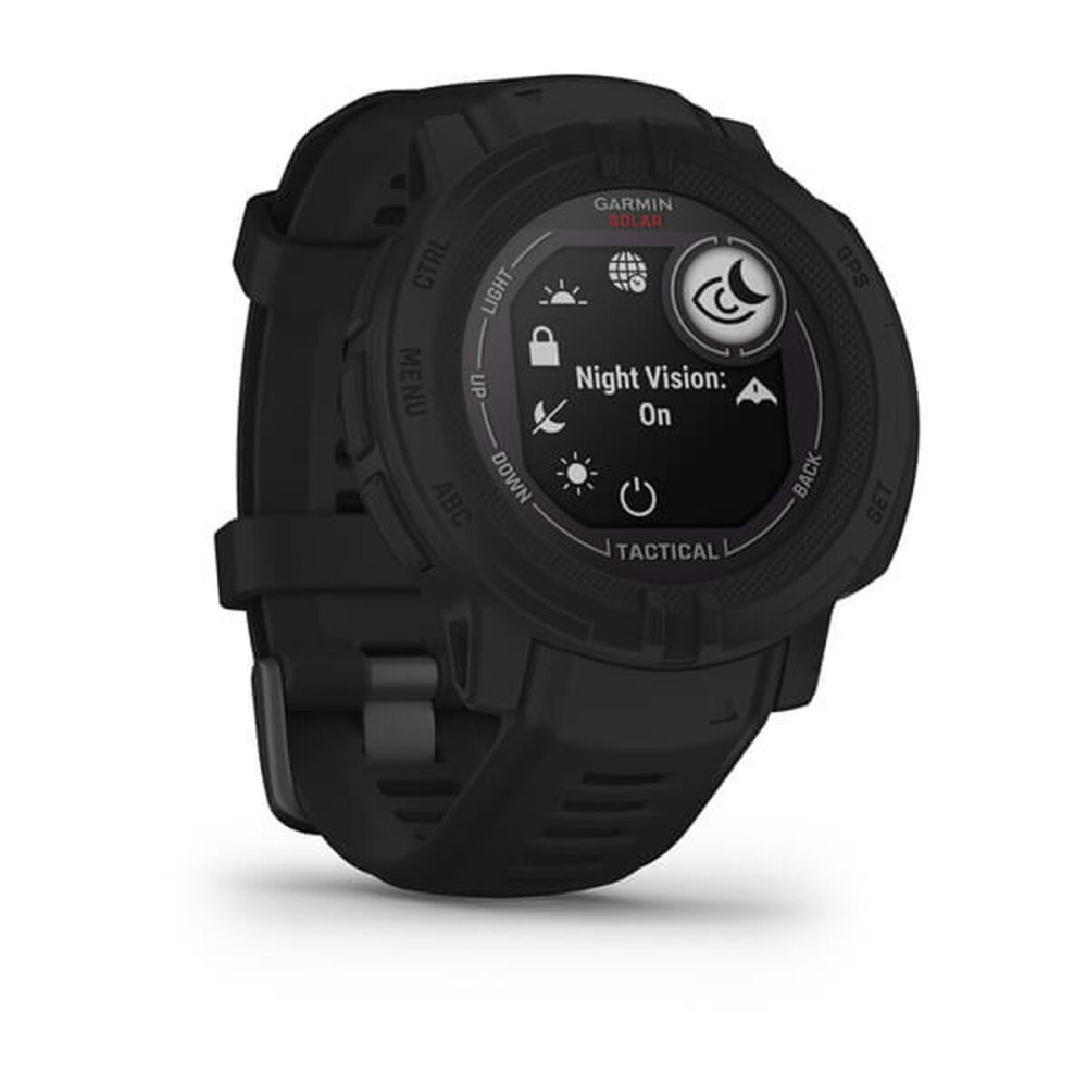 Montre intelligente GARMIN Instinct 2 Solar Tactical Edition Noir 0,9"