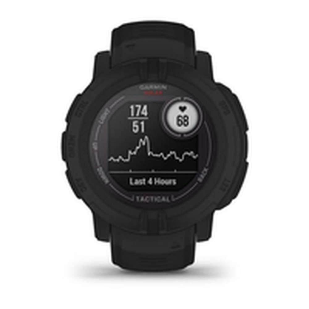 Montre intelligente GARMIN Instinct 2 Solar Tactical Edition Noir 0,9"