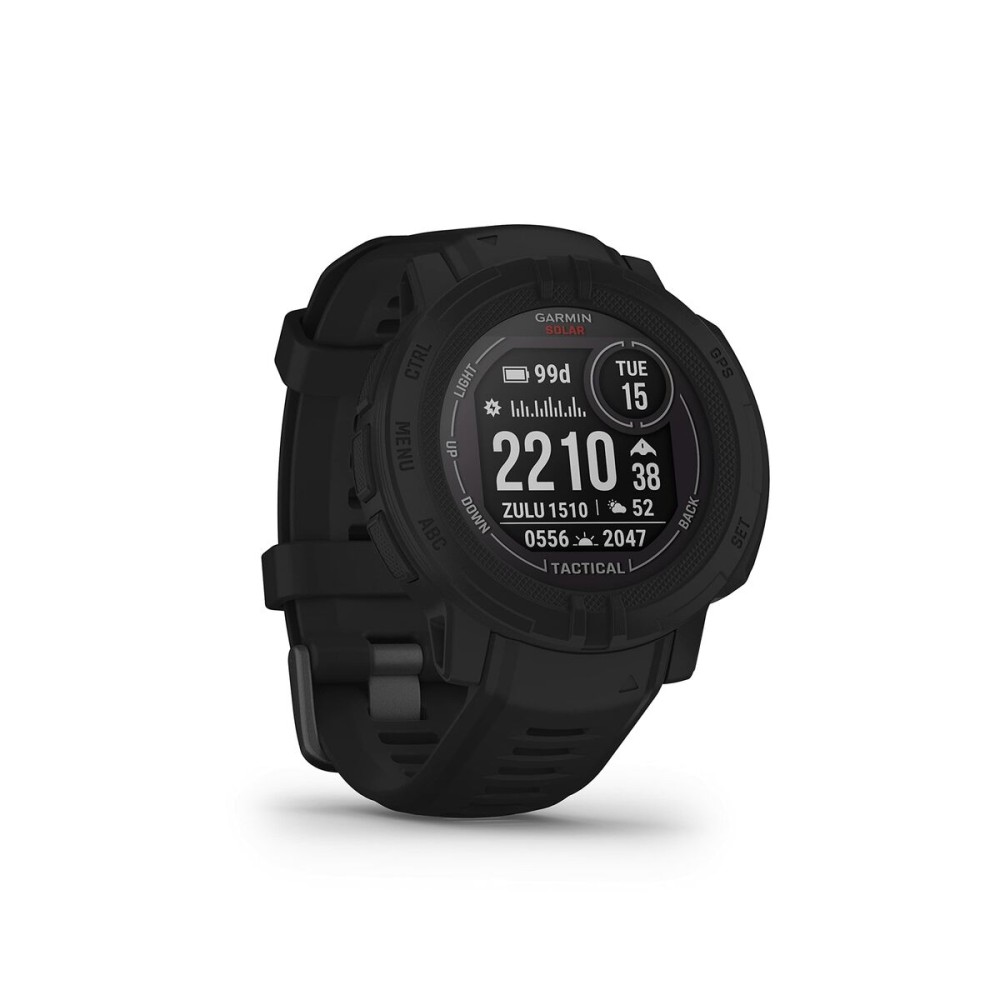 Montre intelligente GARMIN Instinct 2 Solar Tactical Edition Noir 0,9"