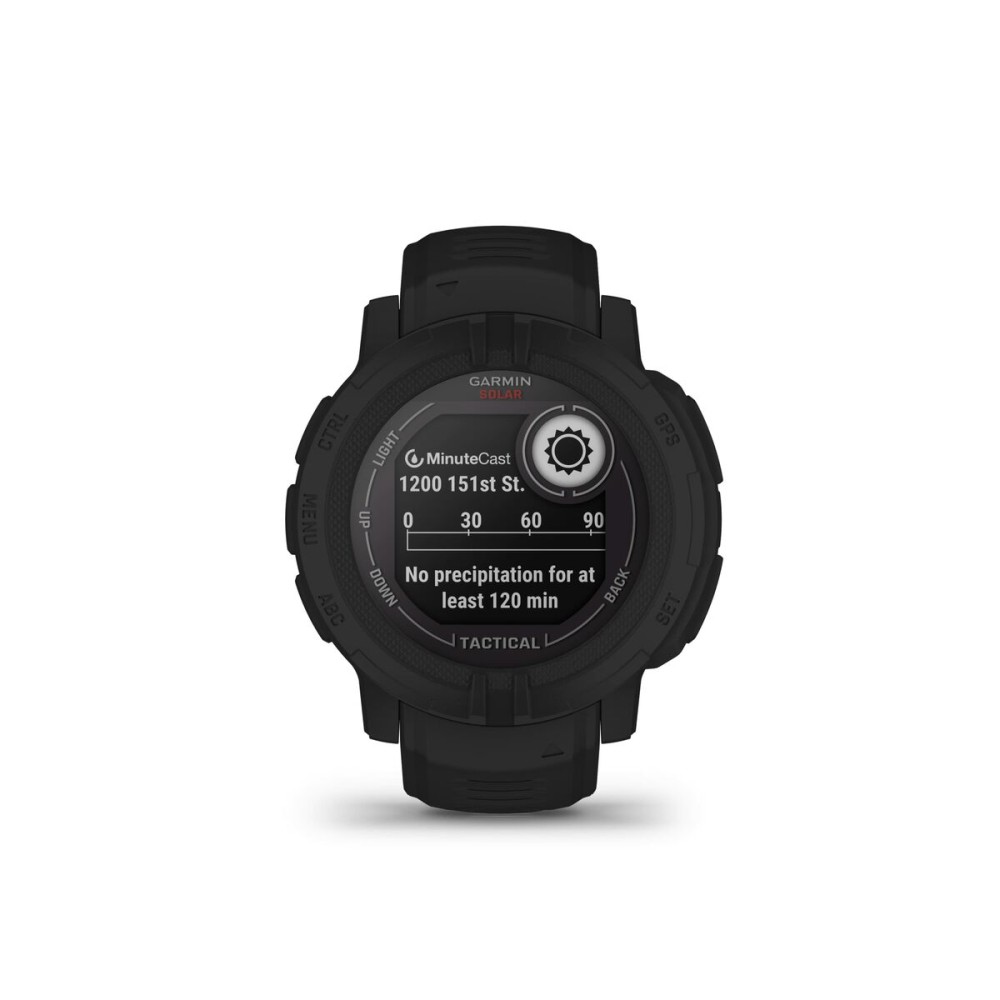 Montre intelligente GARMIN Instinct 2 Solar Tactical Edition Noir 0,9"