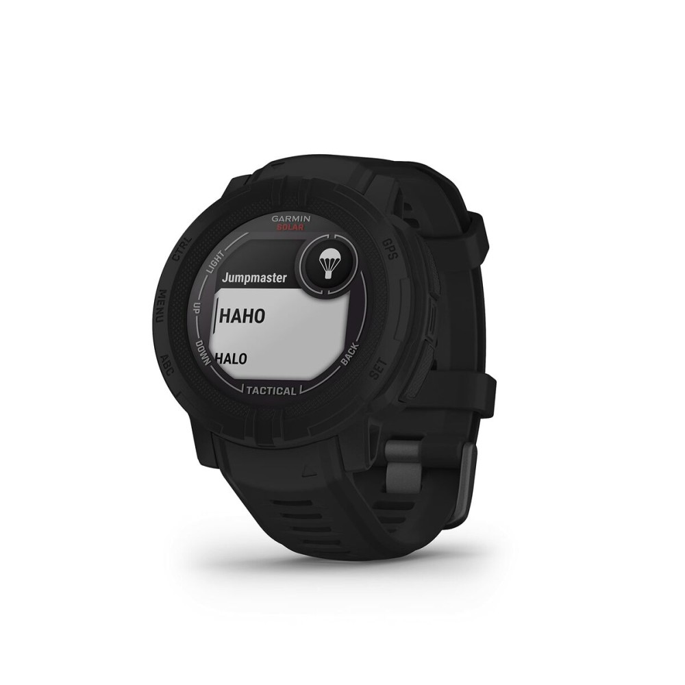 Montre intelligente GARMIN Instinct 2 Solar Tactical Edition Noir 0,9"