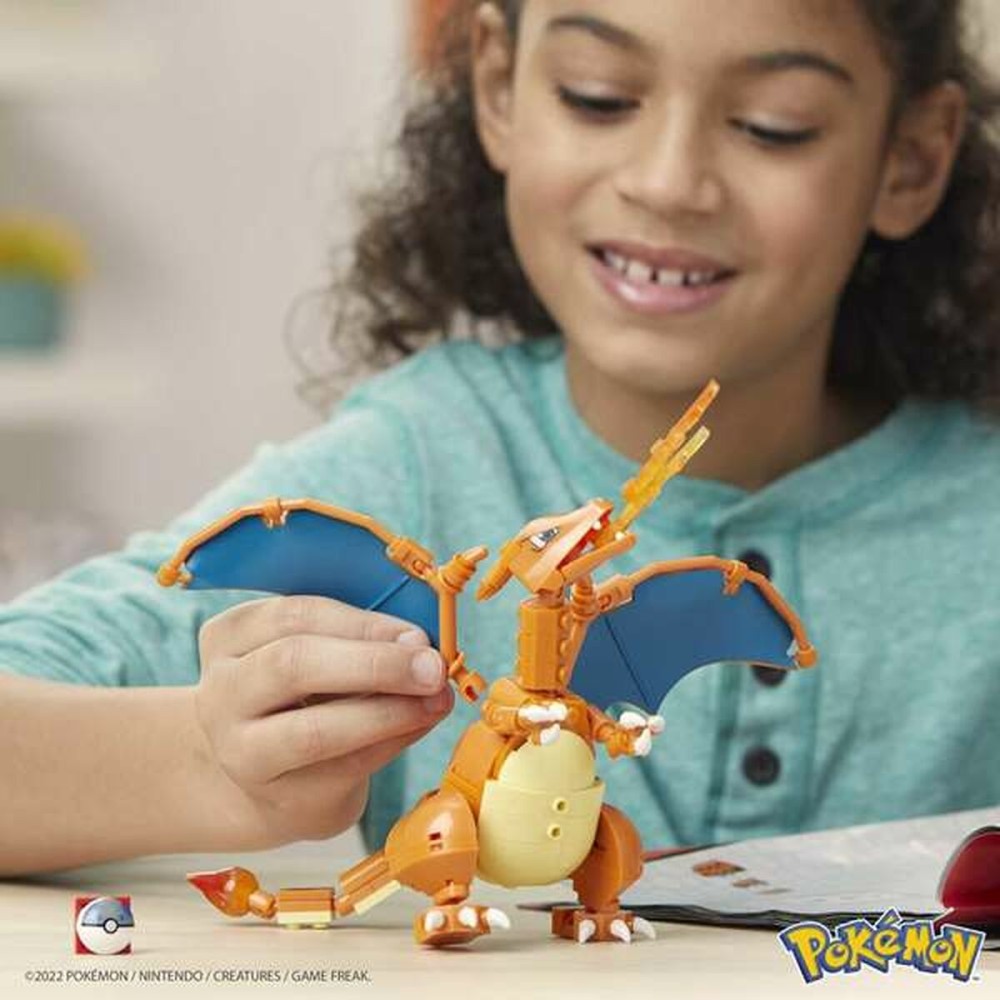 Construction set Pokémon Mega Charizard 222 Pieces