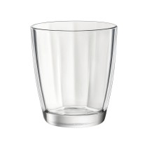 Glass Bormioli Rocco Pulsar Transparent Glass (6 Units) (305 ml)