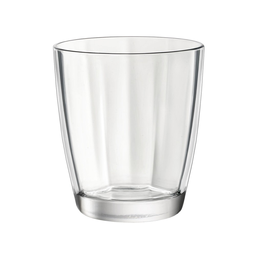 Glass Bormioli Rocco Pulsar Transparent Glass (6 Units) (305 ml)