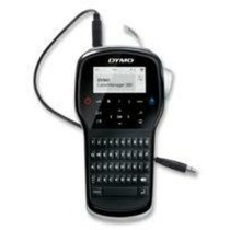 Elektrisches Etikettengerät Dymo Labelmanager LM280 1,2 mm QWERTY Schwarz (6 Stück)