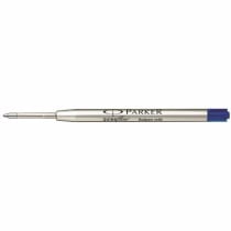 Recharge pour stylo Parker Quink Flow Bleu (12 Unités)