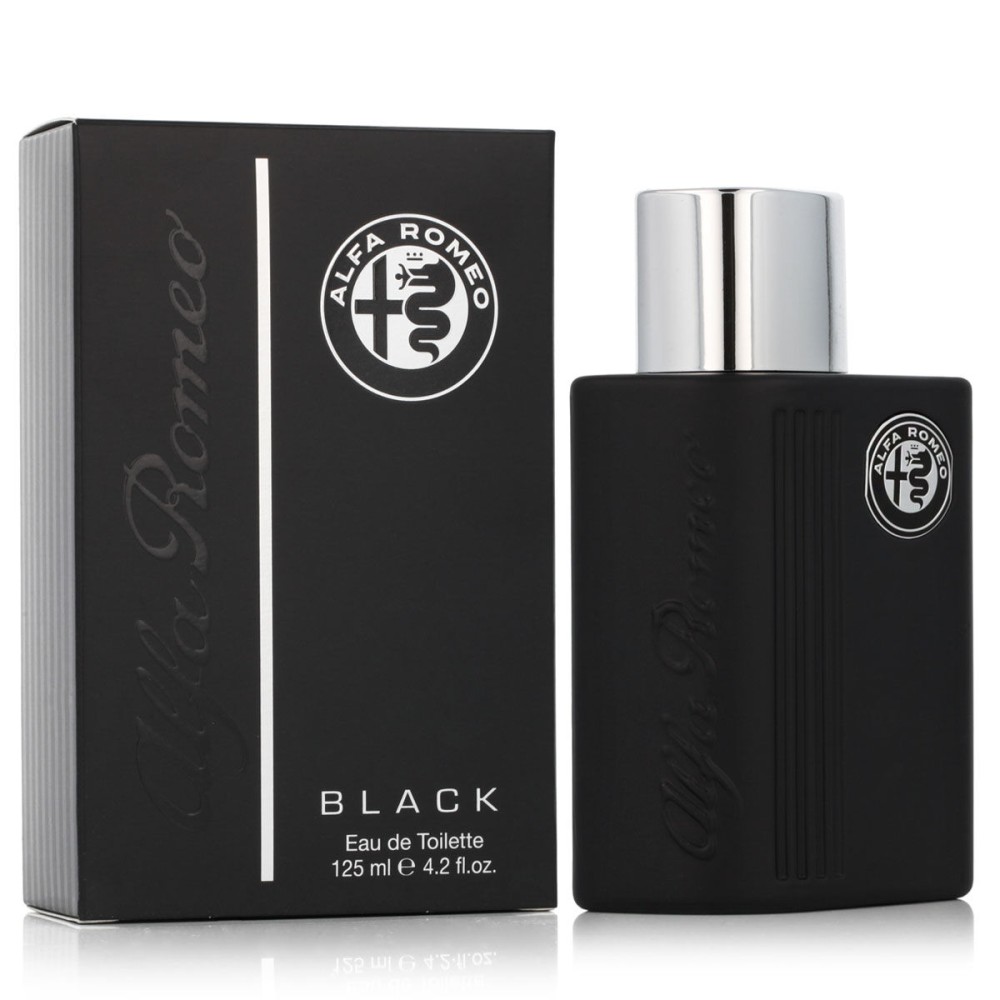 Herrenparfüm Alfa Romeo EDT black 125 ml