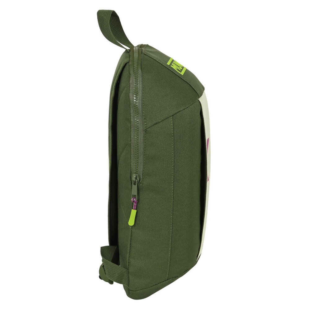 Rucksack Munich Bright khaki Mini grün 22 x 39 x 10 cm