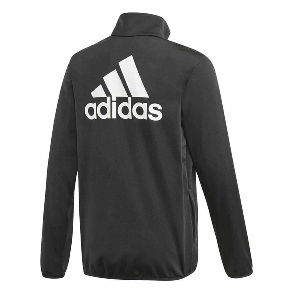 Kinder-Trainingsanzug Adidas Essentials Track Schwarz