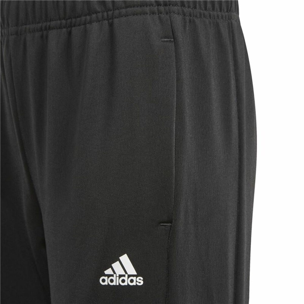 Kinder-Trainingsanzug Adidas Essentials Track Schwarz