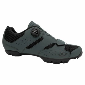 Radfahren Schuhe Giro Giro Cylinder II Grau