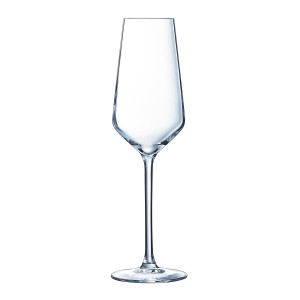 Coupe de champagne Éclat Ultime Transparent verre (21 cl) (Pack 6x)