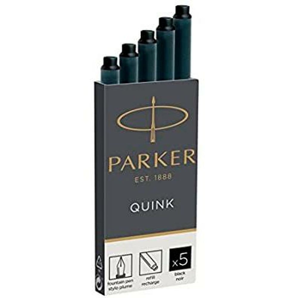 Pen ink refill Parker Quink (20 Units)