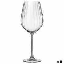 verre de vin Bohemia Crystal Optic Transparent 650 ml 6 Unités