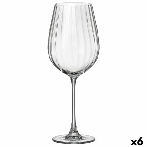 Weinglas Bohemia Crystal Optic Durchsichtig 650 ml 6 Stück