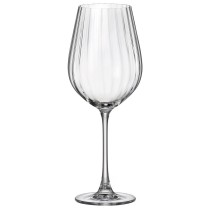 Weinglas Bohemia Crystal Optic Durchsichtig 650 ml 6 Stück