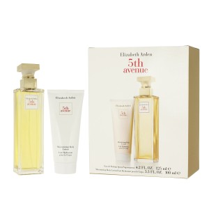 Set mit Damenparfüm Elizabeth Arden 5th Avenue 2 Stücke