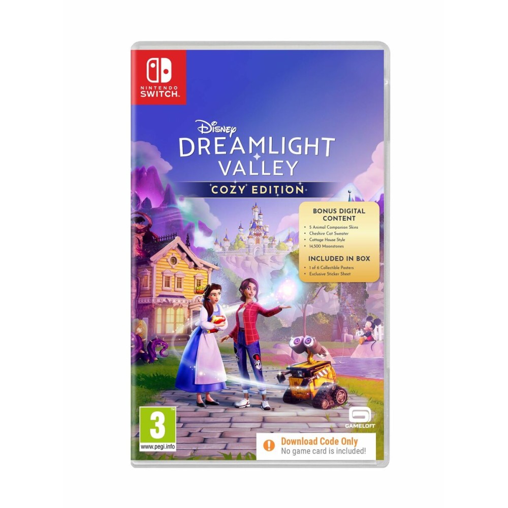 Jeu vidéo pour Switch Disney Dreamlight Valley - Cozy Edition (FR) Code de téléchargement