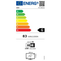 Écran Sony FW-55EZ20L 4K Ultra HD 55"