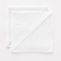 Napkins Belum White Multicolour Linen 50 x 50 cm 2 Units