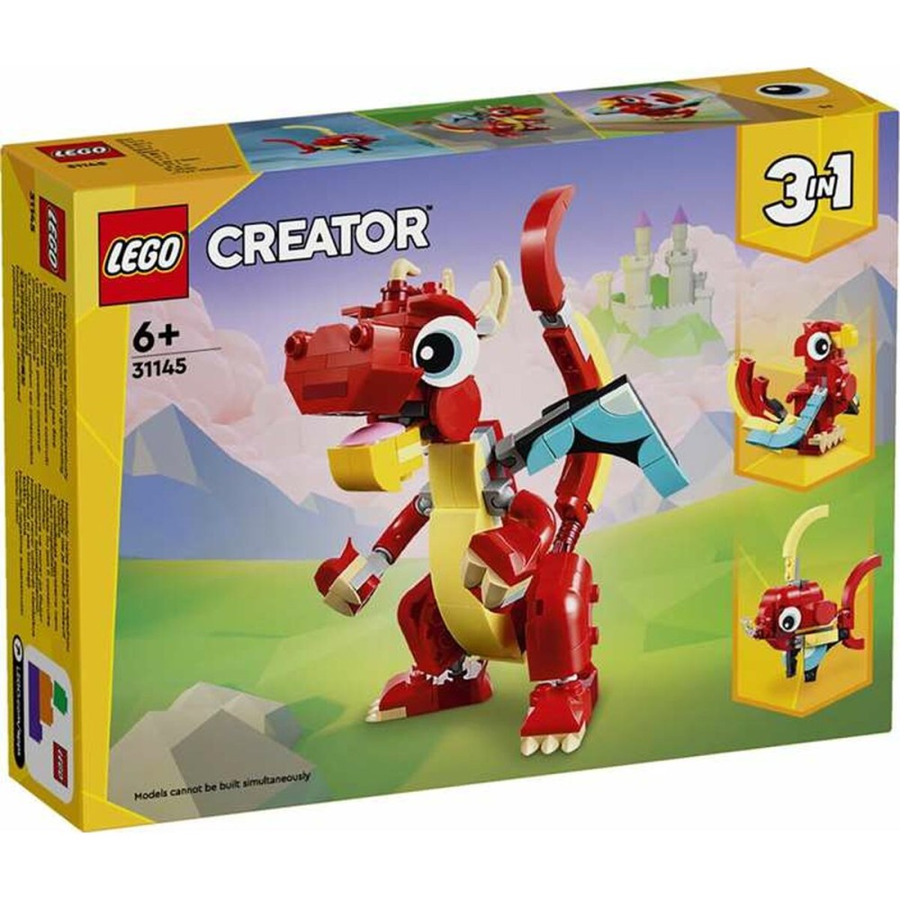 Construction set Lego Creator 31145 Red Dragon 149 Pieces