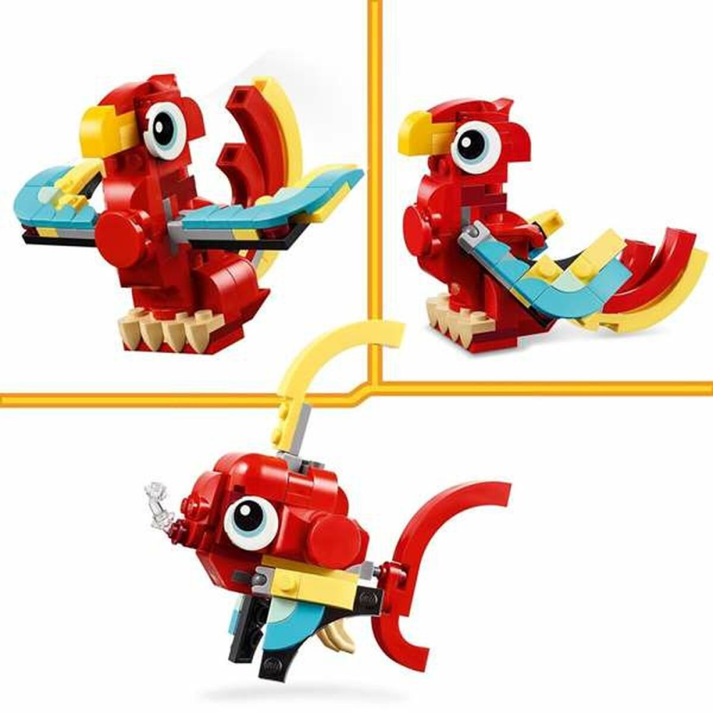 Set de construction Lego Creator 31145 Red Dragon 149 Pièces