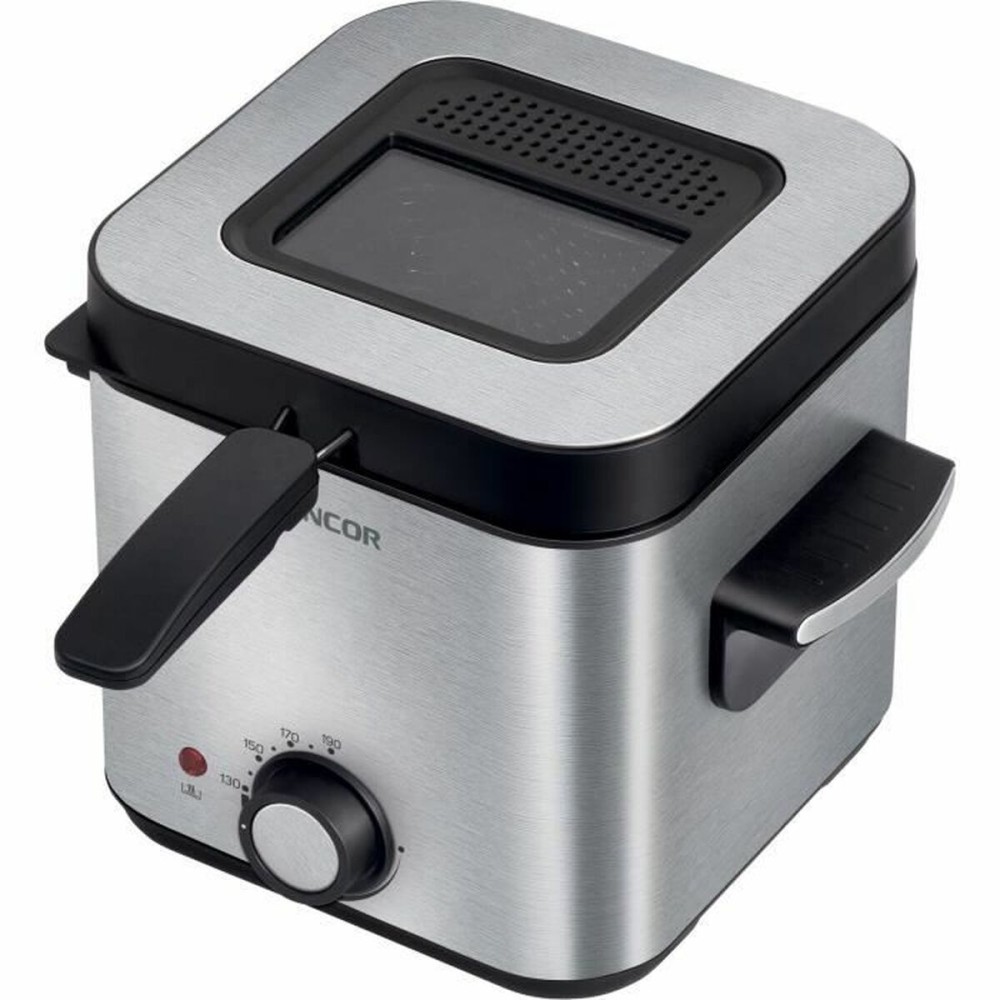 Friteuse à Air Sencor SFR 6200SS Noir 900 W 1,5 L