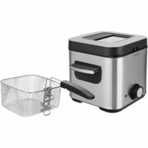 Friteuse à Air Sencor SFR 6200SS Noir 900 W 1,5 L