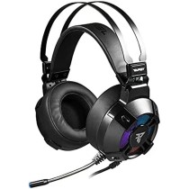 Headphones with Microphone Tempest Black