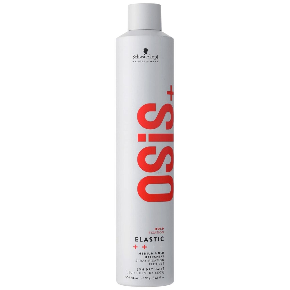 Haarspray für flexiblen Halt Schwarzkopf OSiS+ 500 ml Medien