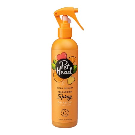 Deospray Pet Head Ditch The Dirt Orange Hund